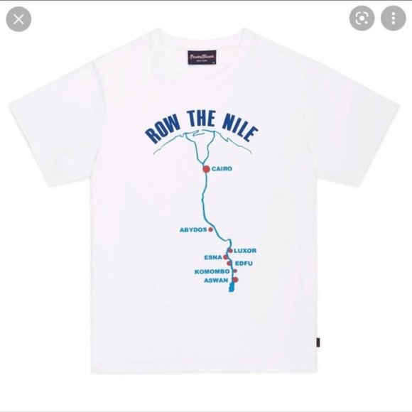 Looking for a Rowing Blazers t shirt (row the nile) - Picture 1 of 1